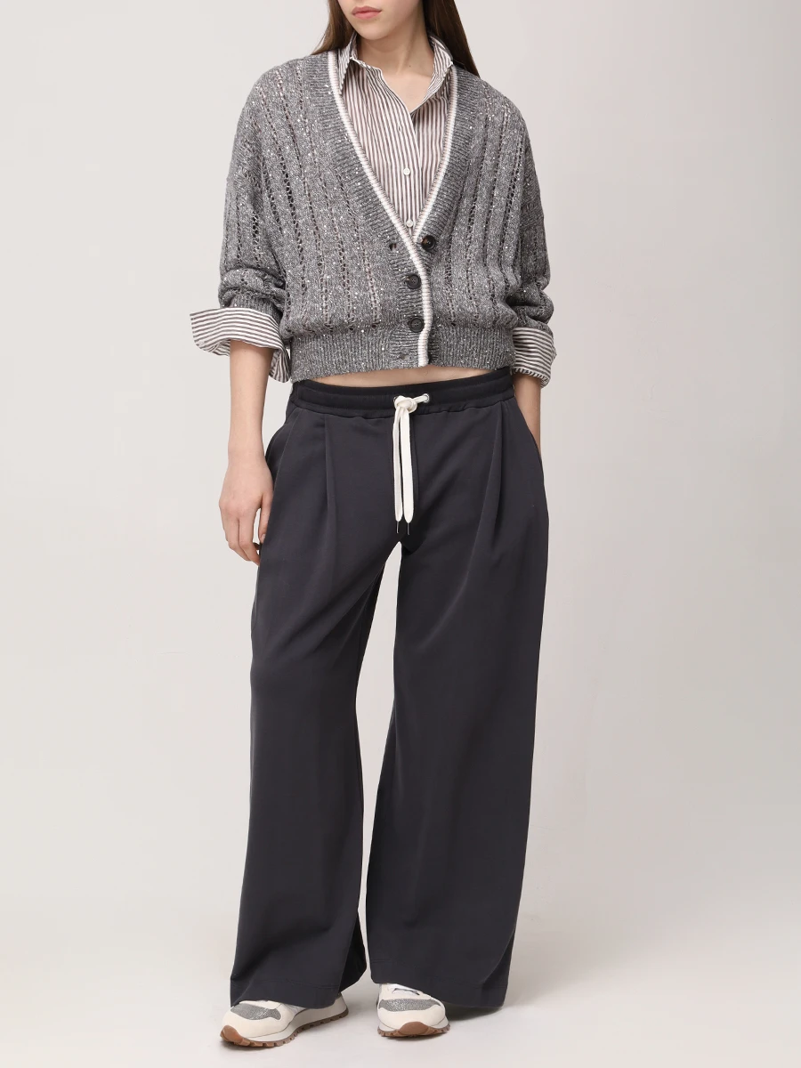 Кардиган льняной