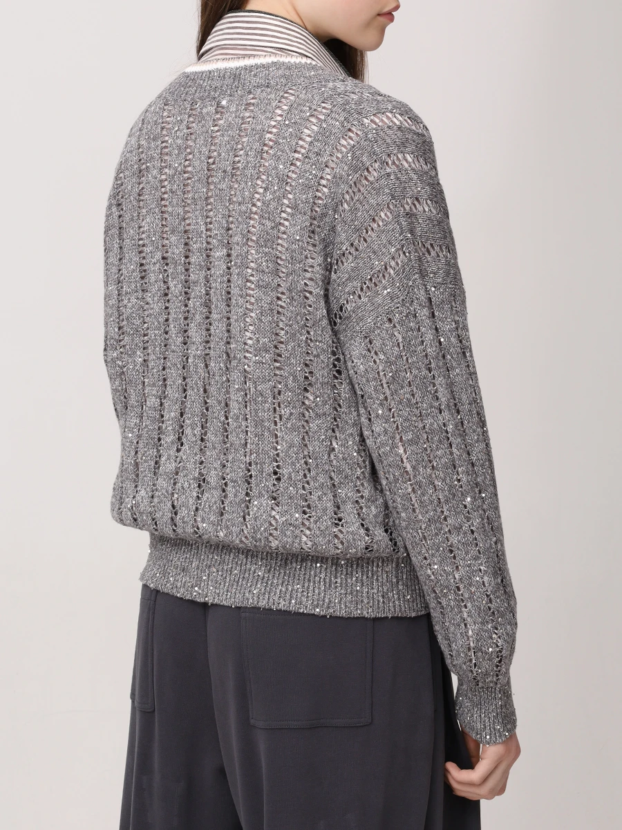 Кардиган льняной