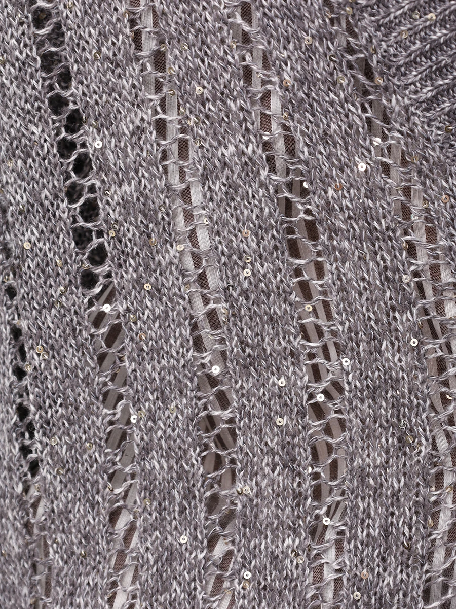 Кардиган льняной