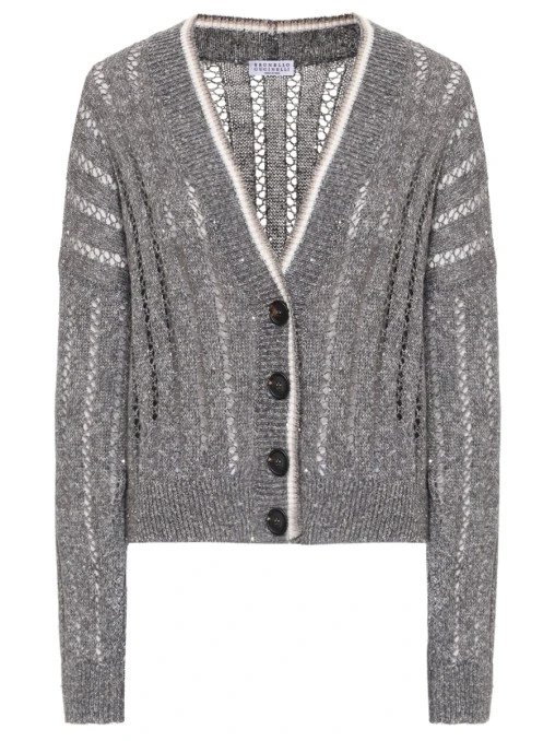 Кардиган льняной BRUNELLO CUCINELLI
