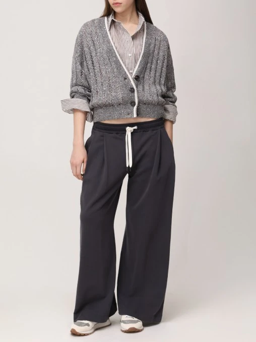 Кардиган льняной BRUNELLO CUCINELLI