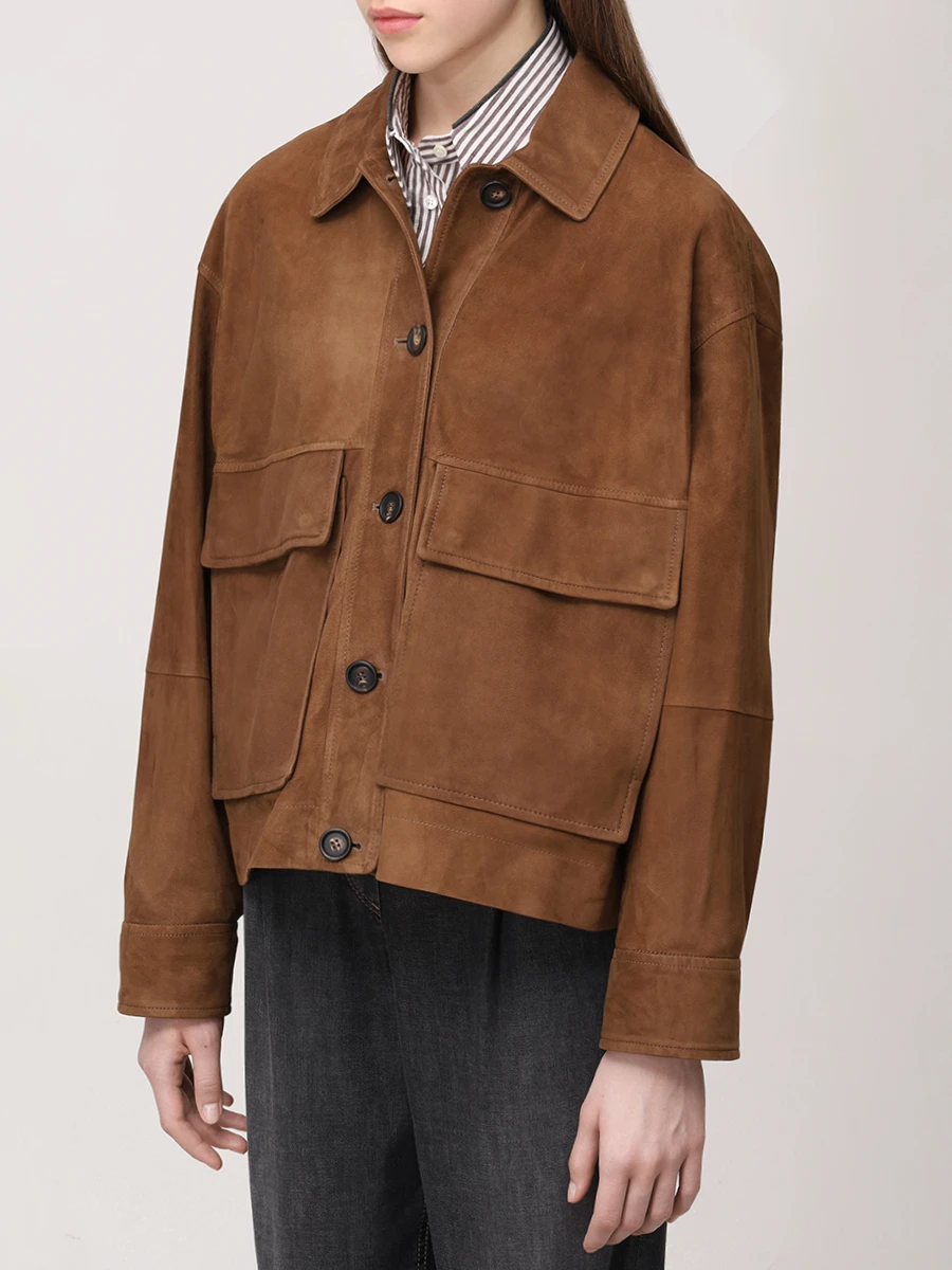 Куртка замшевая