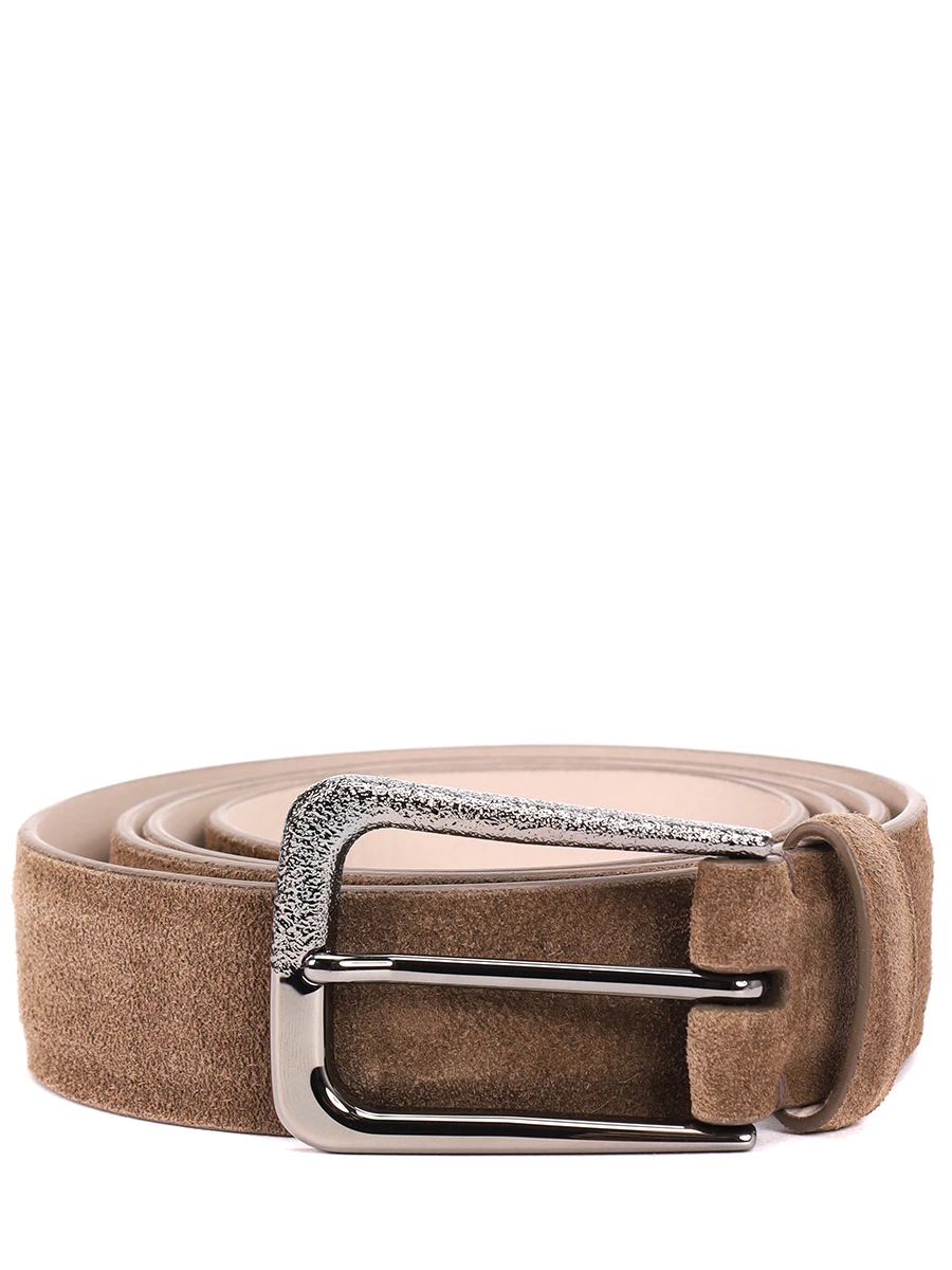 Ремень замшевый