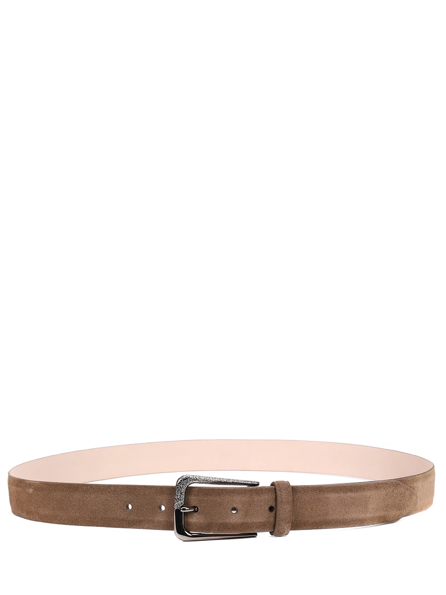 Ремень замшевый