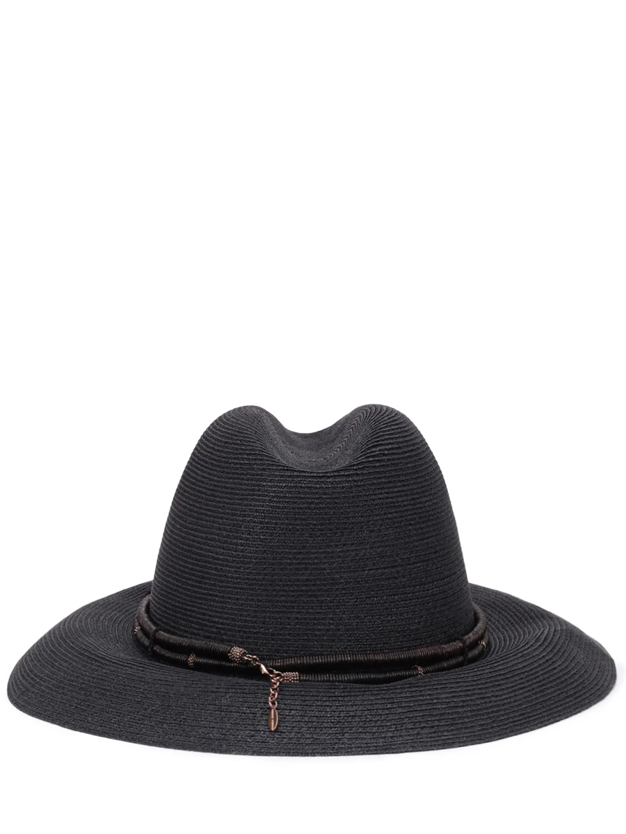 Шляпа плетеная