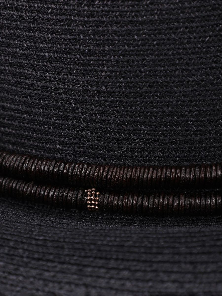 Шляпа плетеная