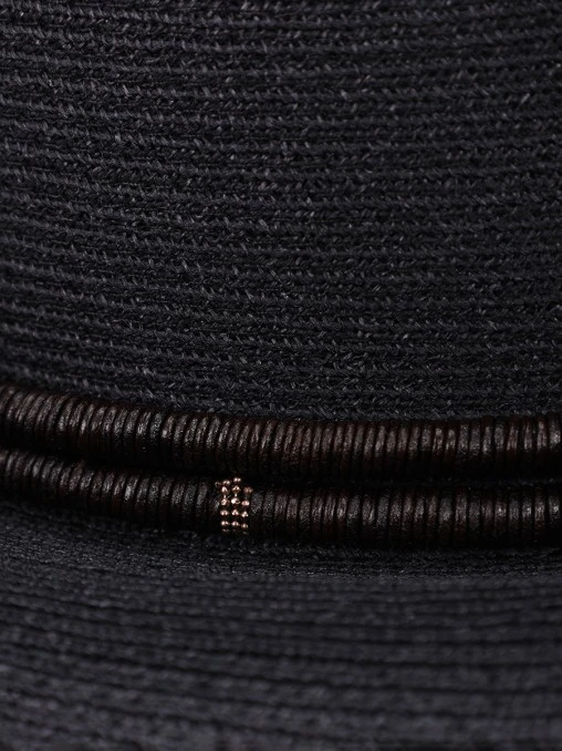 Шляпа плетеная BRUNELLO CUCINELLI