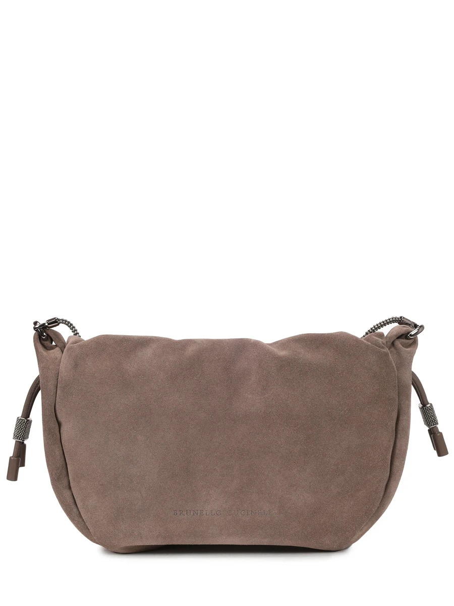 Сумка замшевая