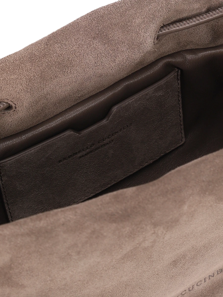 Сумка замшевая