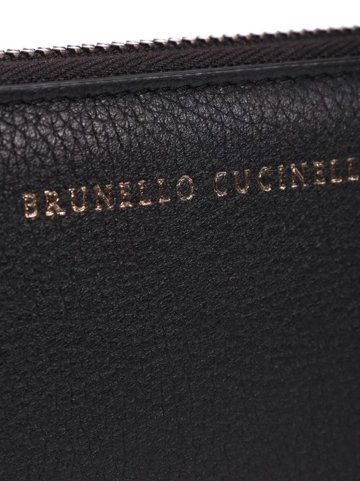Портмоне кожаное BRUNELLO CUCINELLI