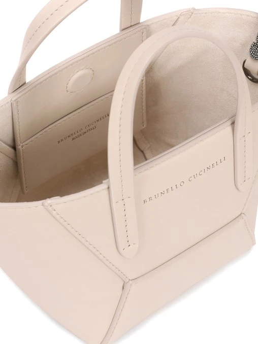 Сумка кожаная BRUNELLO CUCINELLI
