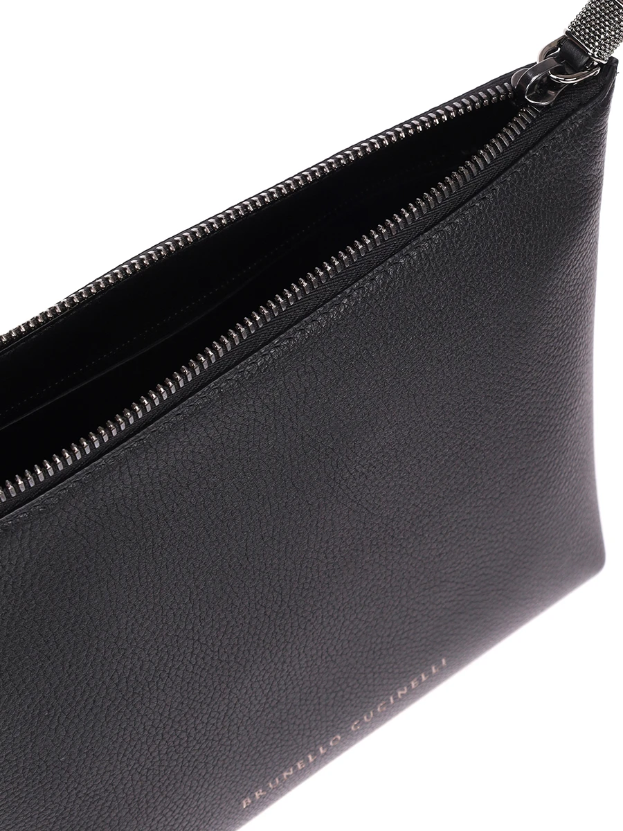 Косметичка кожаная