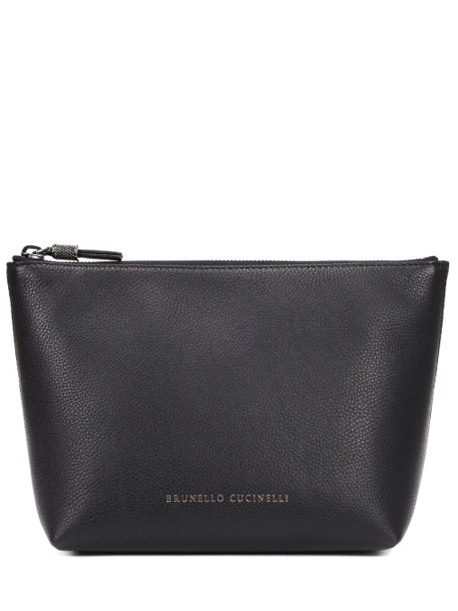 Косметичка кожаная BRUNELLO CUCINELLI