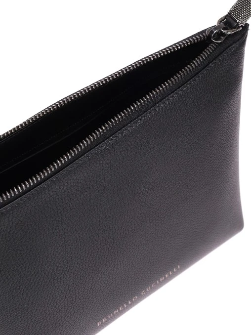 Косметичка кожаная BRUNELLO CUCINELLI