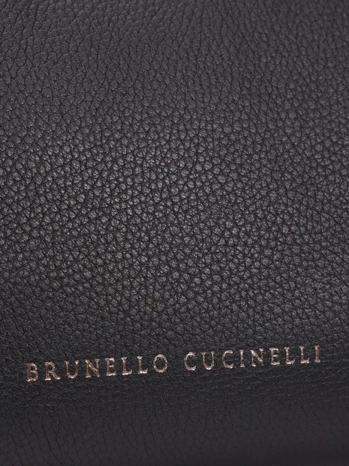Косметичка кожаная BRUNELLO CUCINELLI