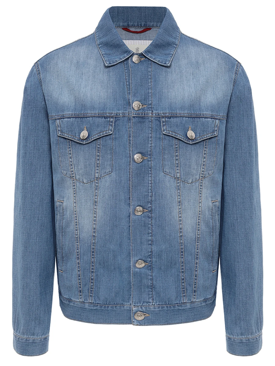 Куртка джинсовая