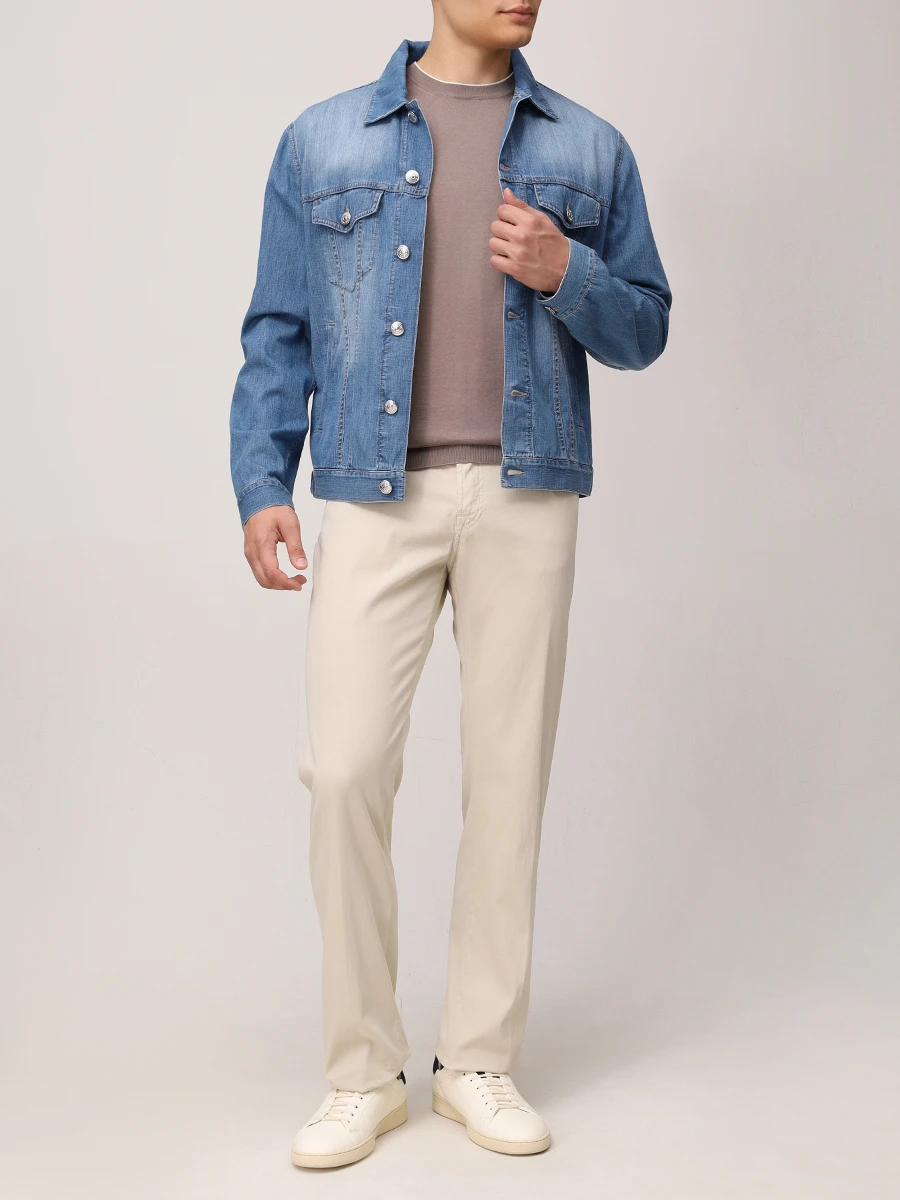 Куртка джинсовая