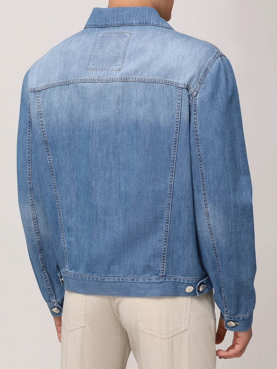 Куртка джинсовая