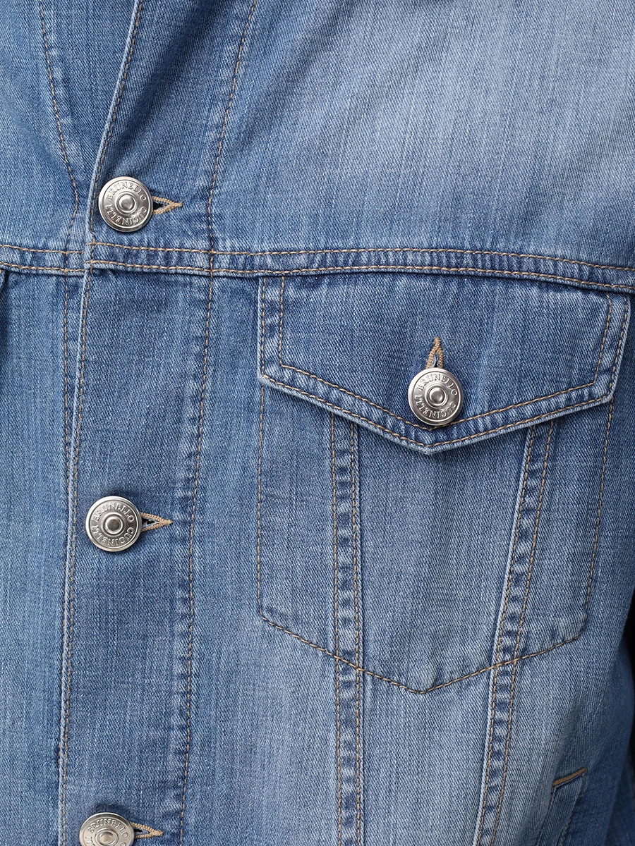 Куртка джинсовая