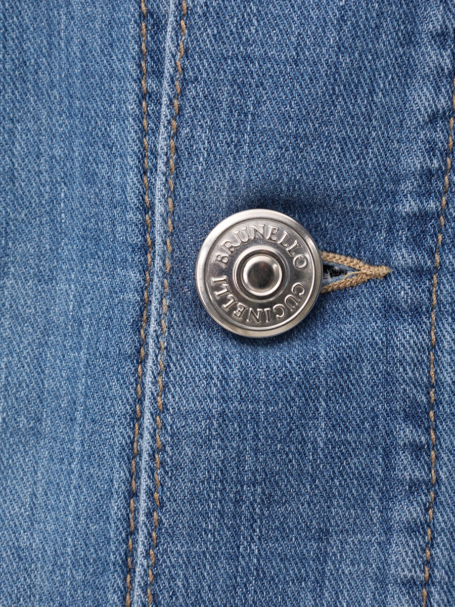 Куртка джинсовая