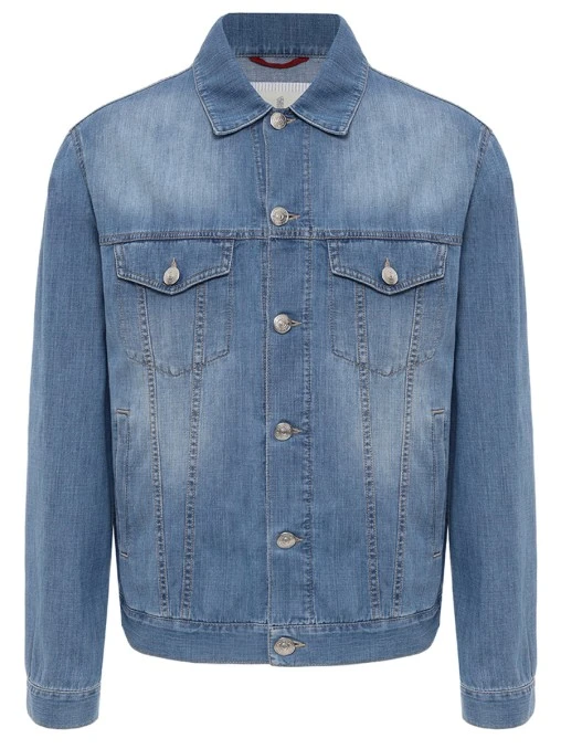 Куртка джинсовая BRUNELLO CUCINELLI
