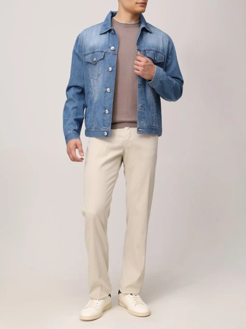 Куртка джинсовая BRUNELLO CUCINELLI