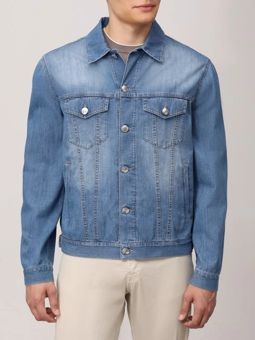 Куртка джинсовая BRUNELLO CUCINELLI