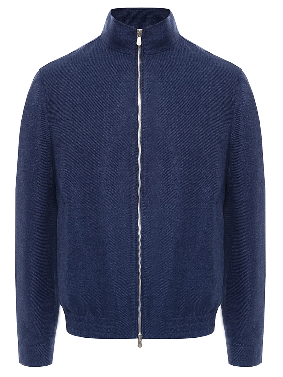 Бомбер изо льна и шерсти