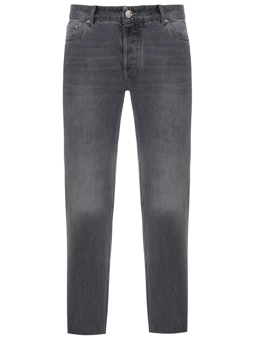 Джинсы Regular Fit хлопковые