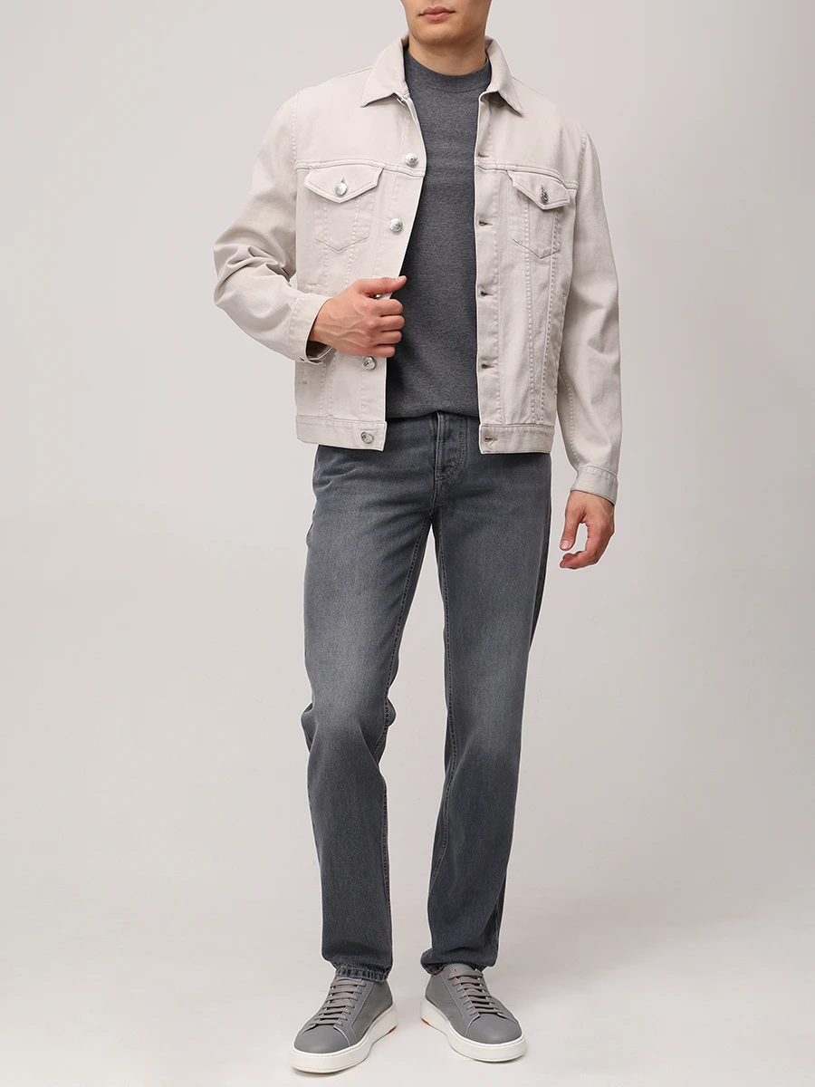 Джинсы Regular Fit хлопковые