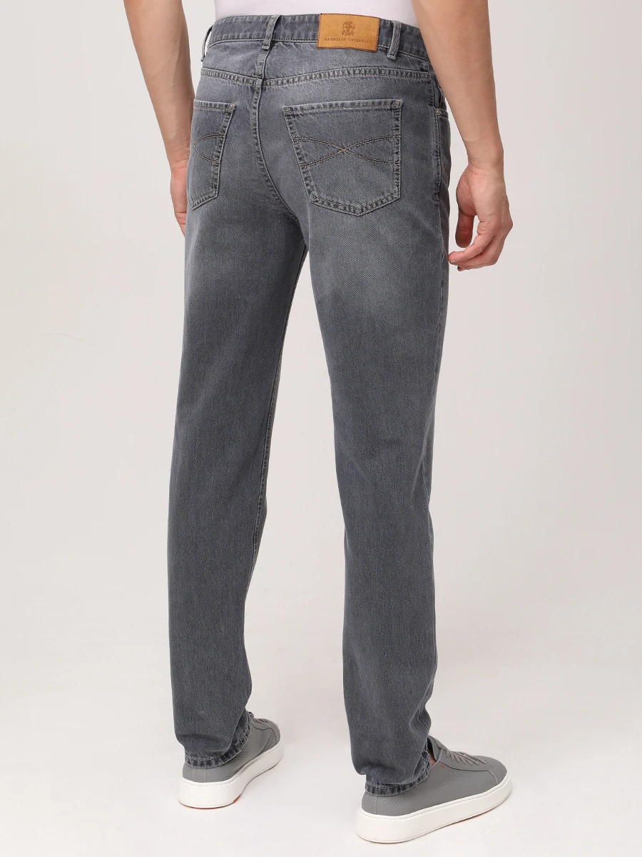 Джинсы Regular Fit хлопковые