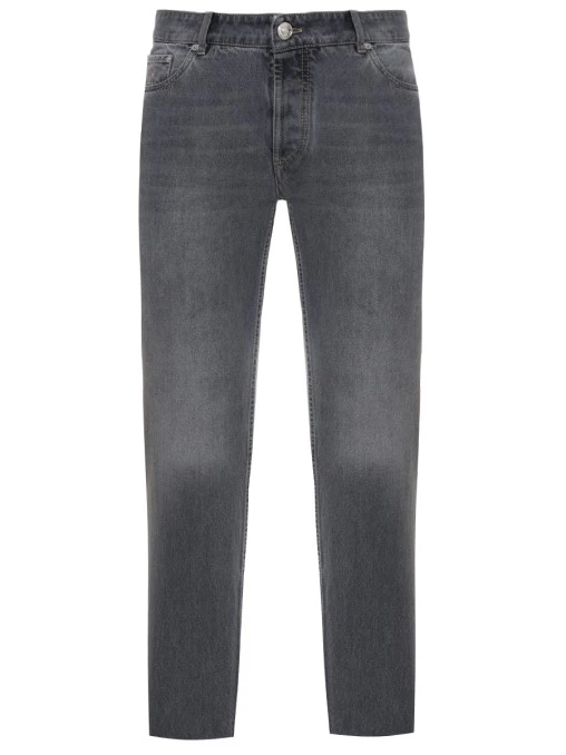 Джинсы Regular Fit хлопковые BRUNELLO CUCINELLI