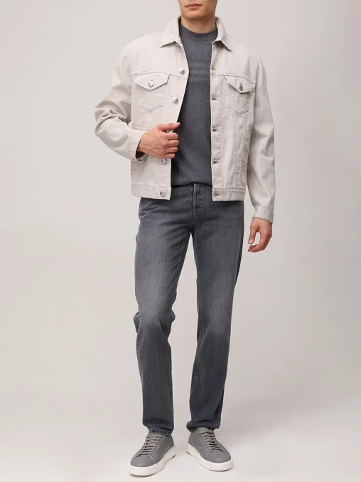 Джинсы Regular Fit хлопковые BRUNELLO CUCINELLI