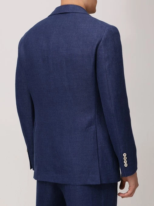 Костюм изо льна и шерсти BRUNELLO CUCINELLI