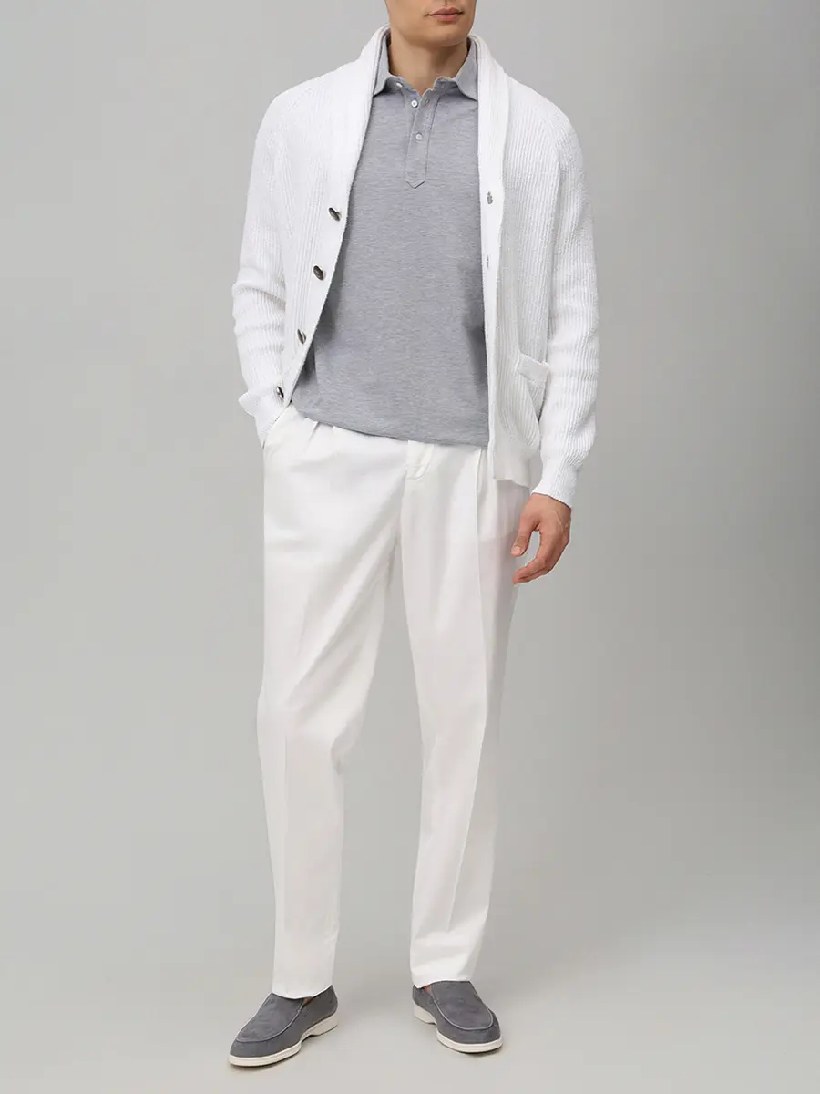 Брюки хлопковые