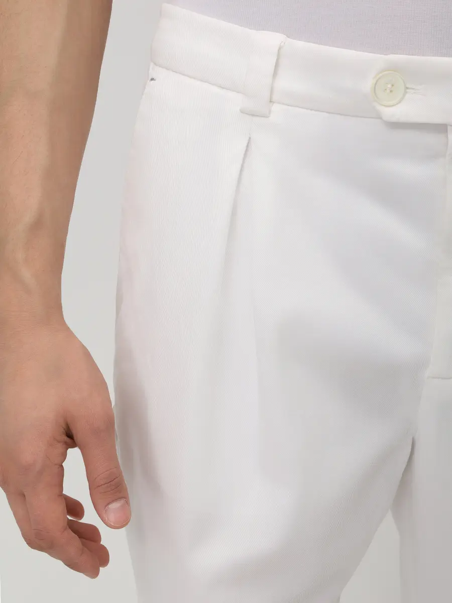 Брюки хлопковые