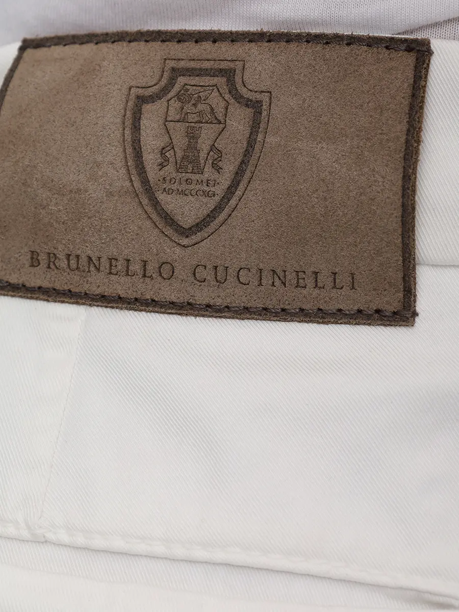 Брюки хлопковые