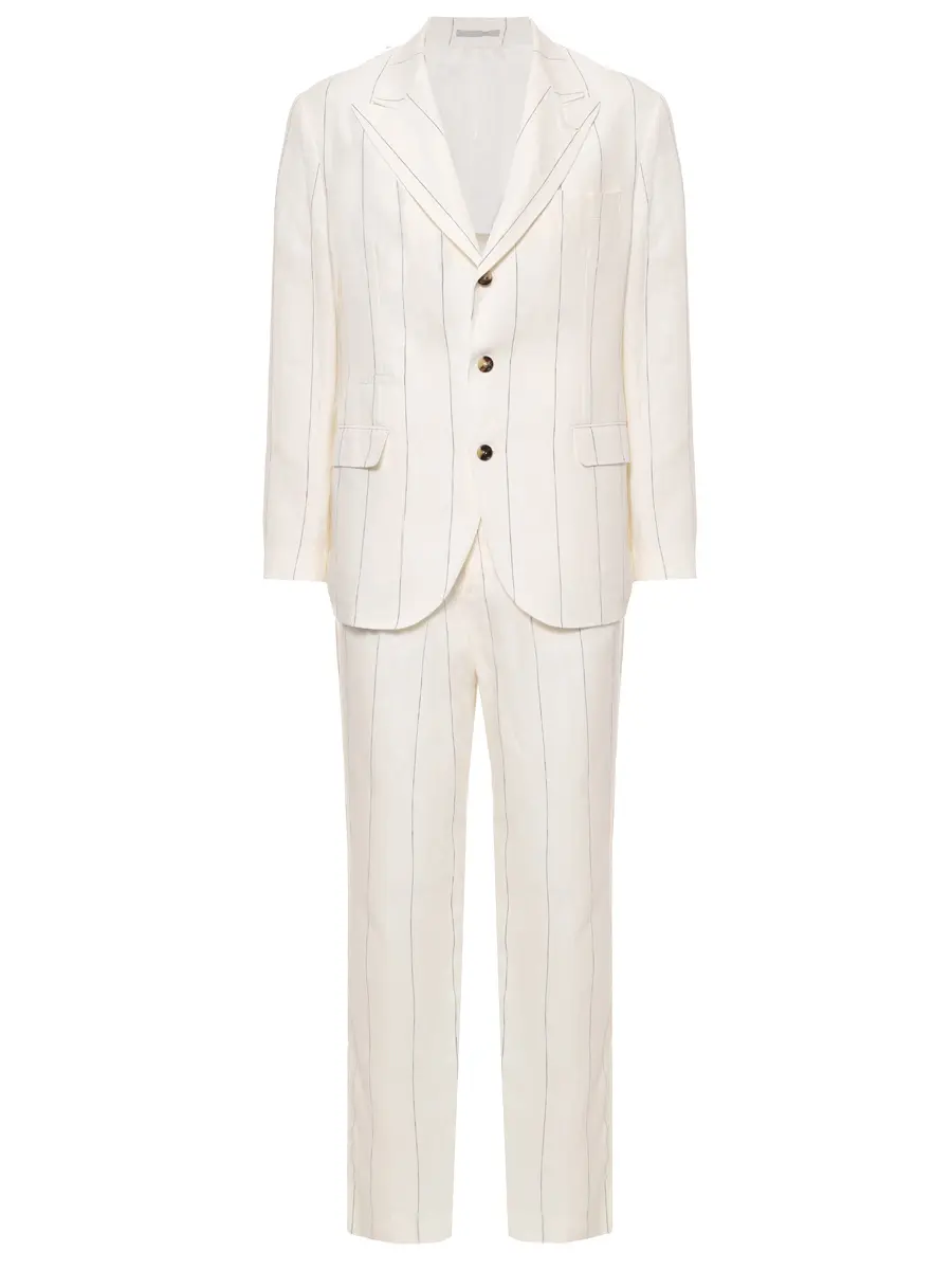 Костюм льняной