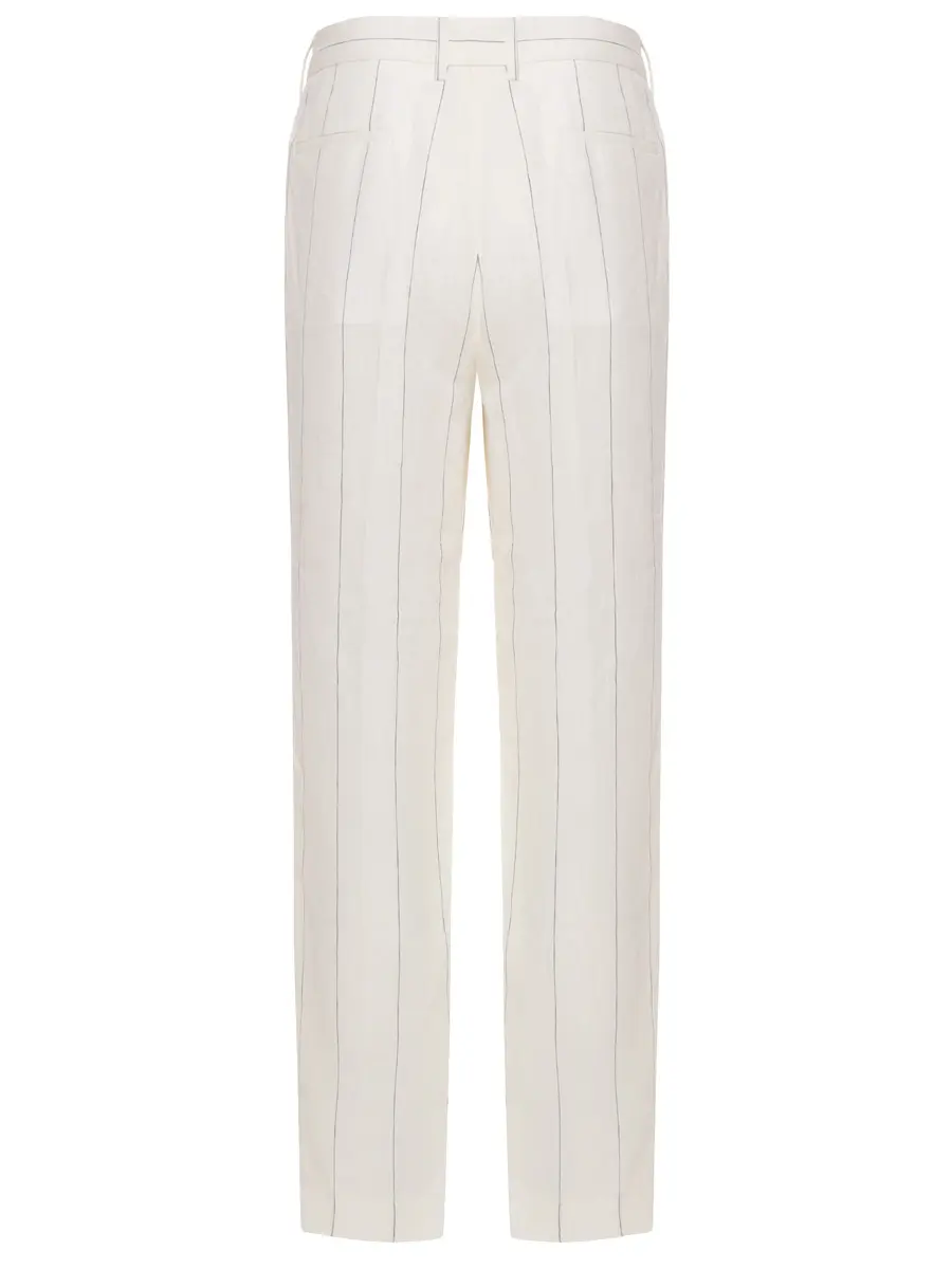 Костюм льняной