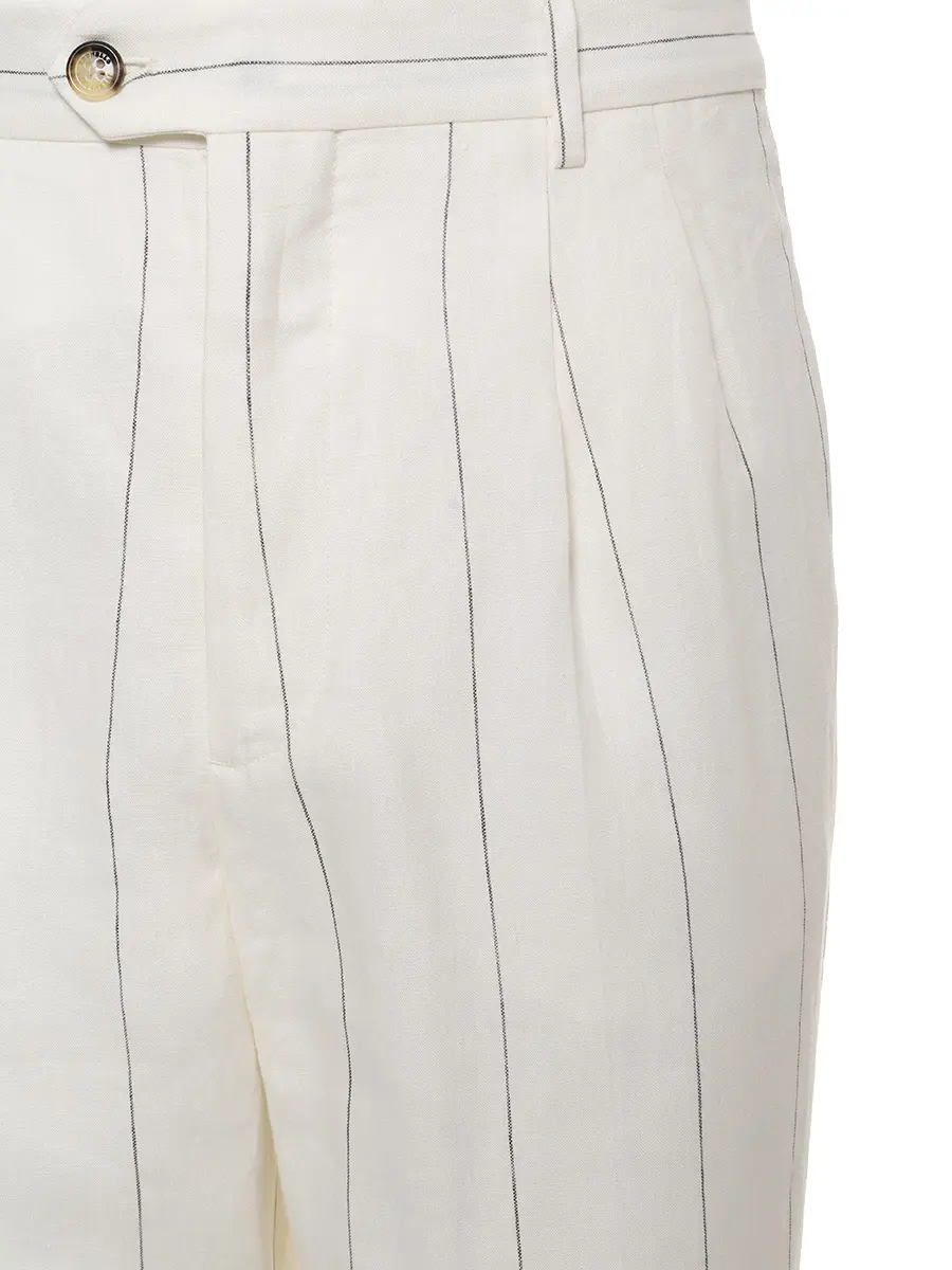 Костюм льняной