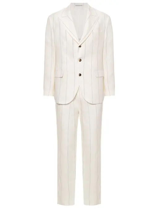 Костюм льняной BRUNELLO CUCINELLI