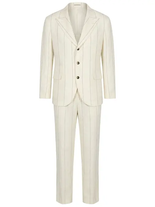 Костюм льняной BRUNELLO CUCINELLI