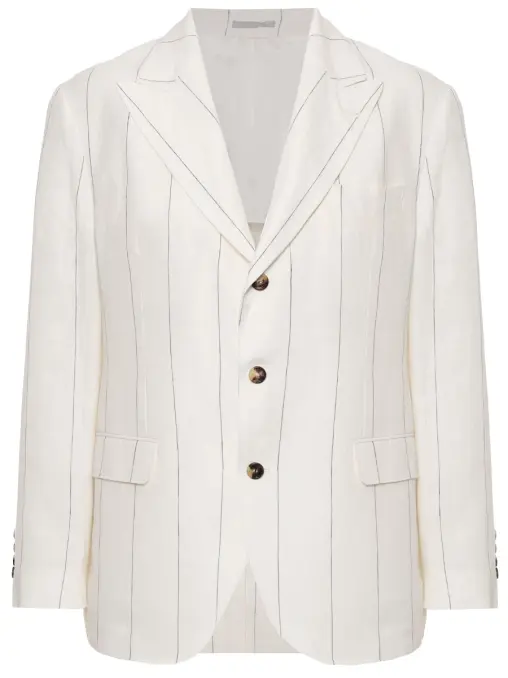Костюм льняной BRUNELLO CUCINELLI