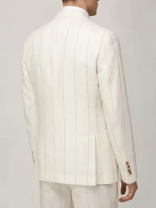 Костюм льняной BRUNELLO CUCINELLI