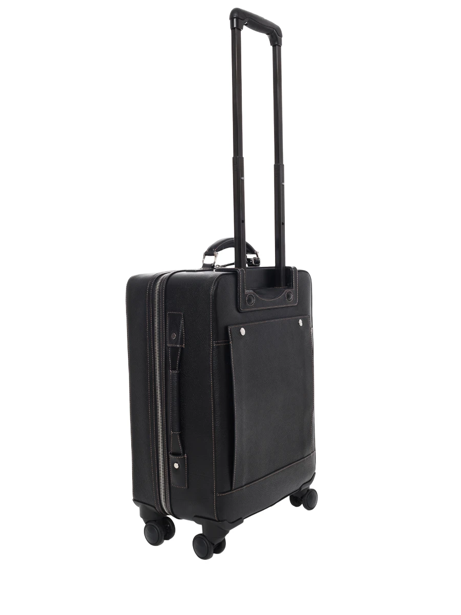 Чемодан кожаный