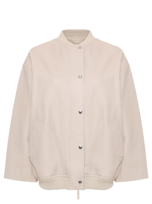 Бомбер кожаный YVES SALOMON