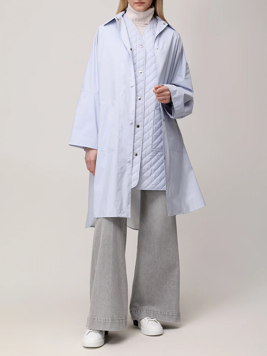 Плащ и жилет