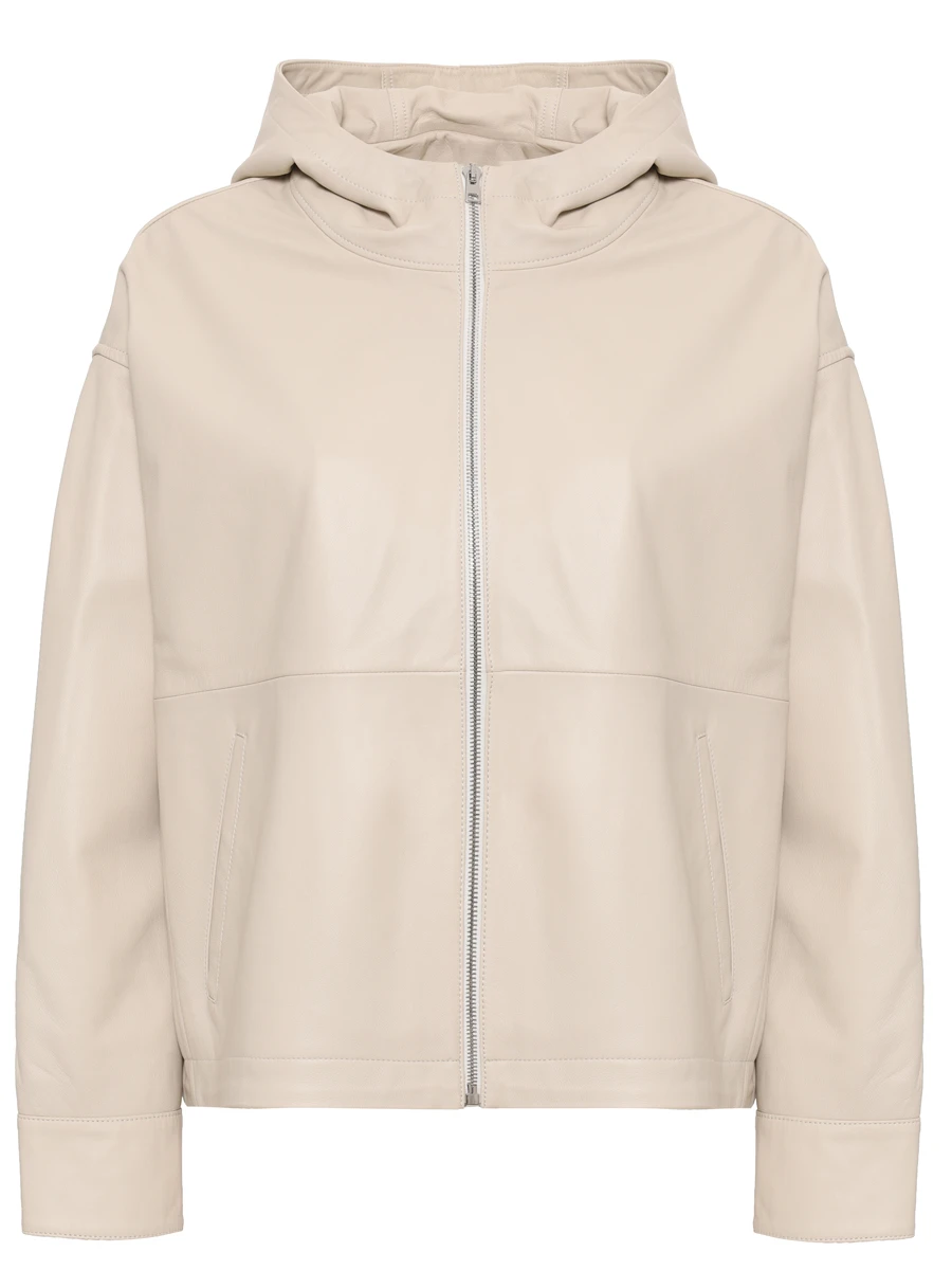 Куртка кожаная