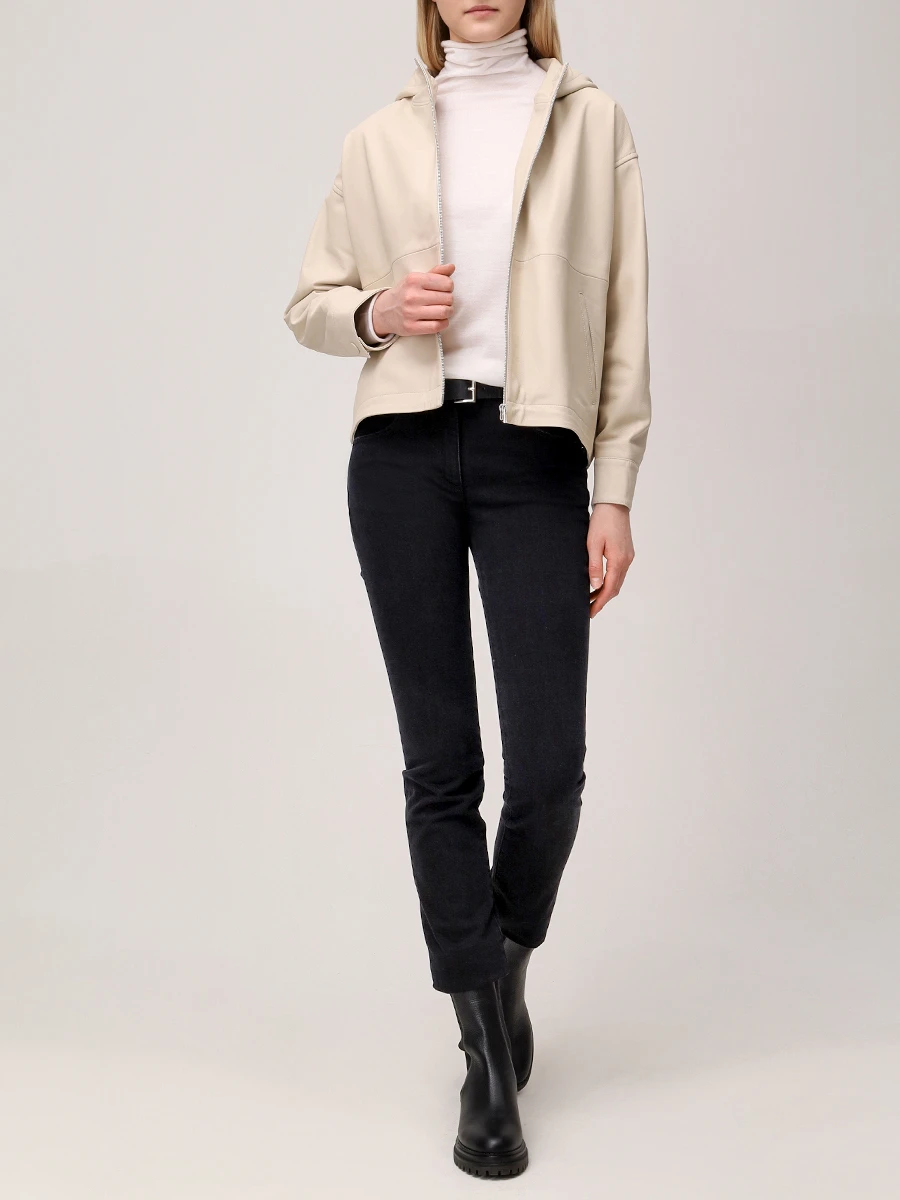 Куртка кожаная