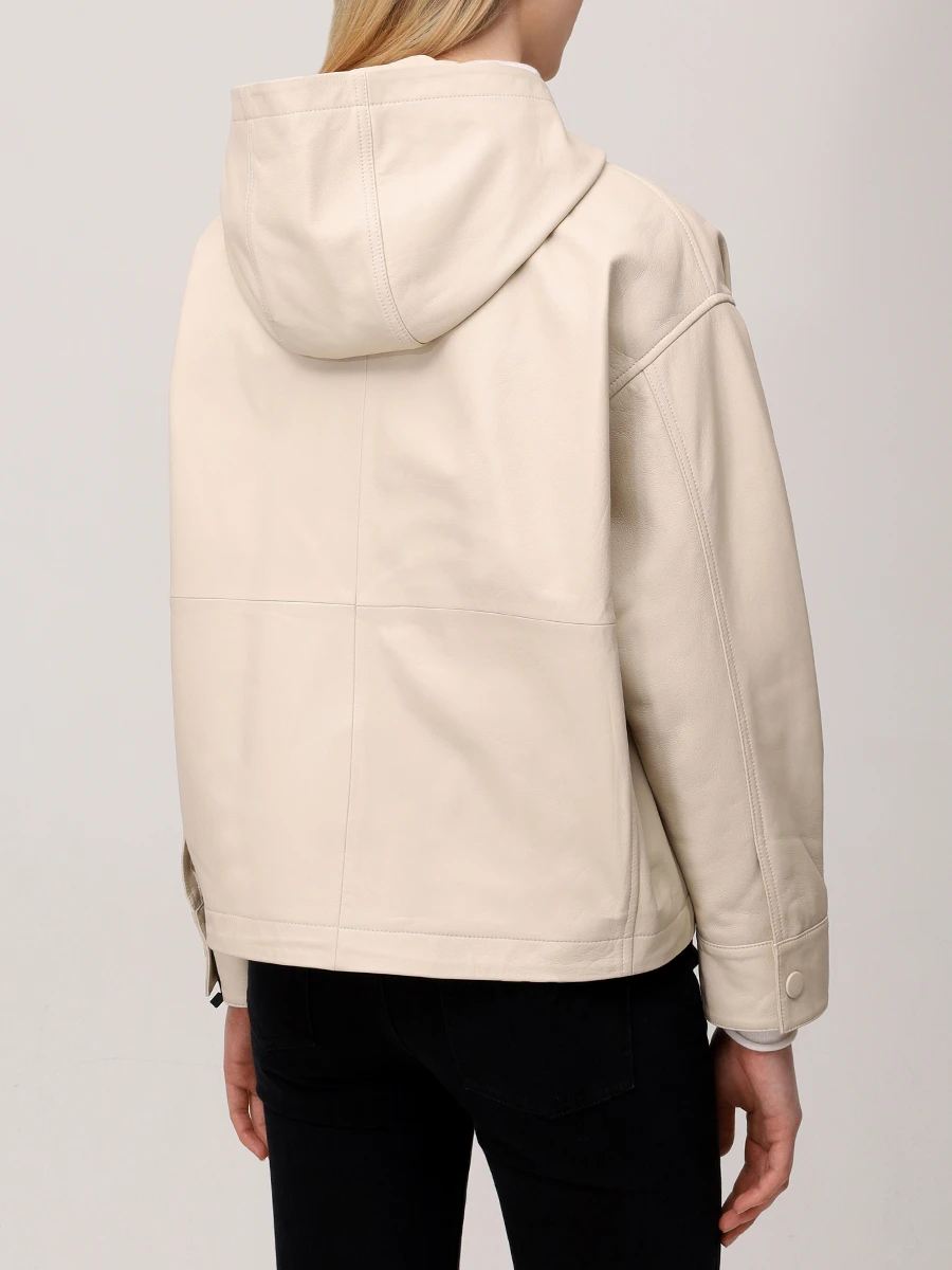 Куртка кожаная